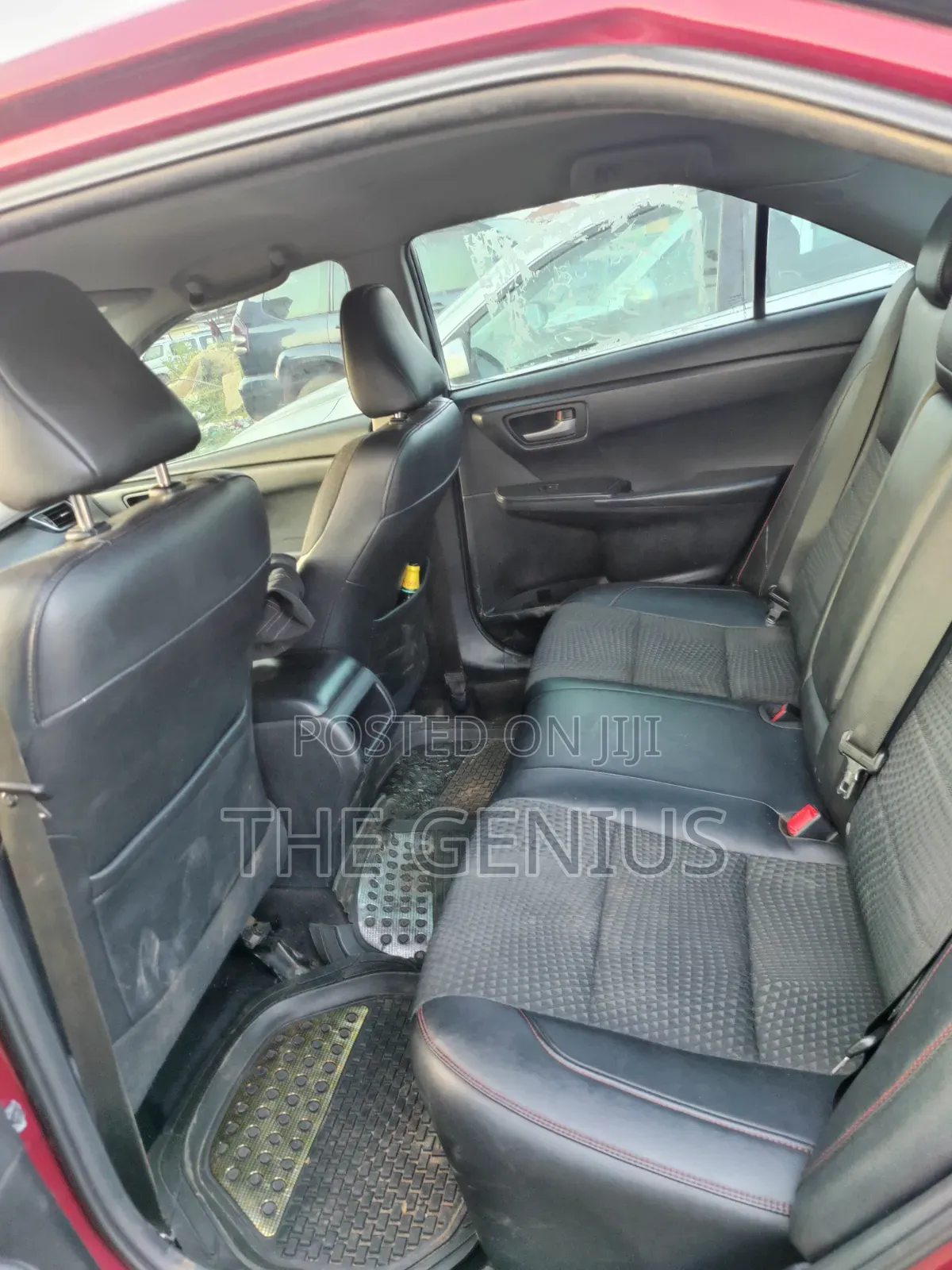 Toyota Camry 2015 Burgundy