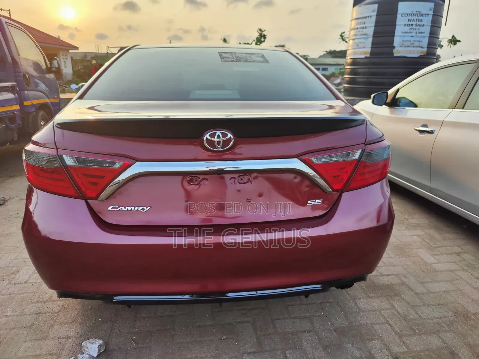 Toyota Camry 2015 Burgundy