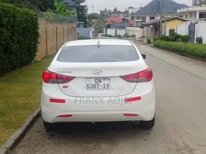 Hyundai Elantra 2013 White