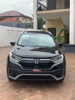 Honda CR-V 2021 Black