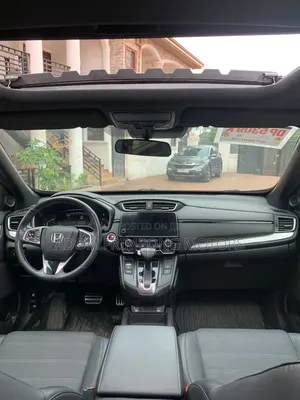 Honda CR-V 2021 Black