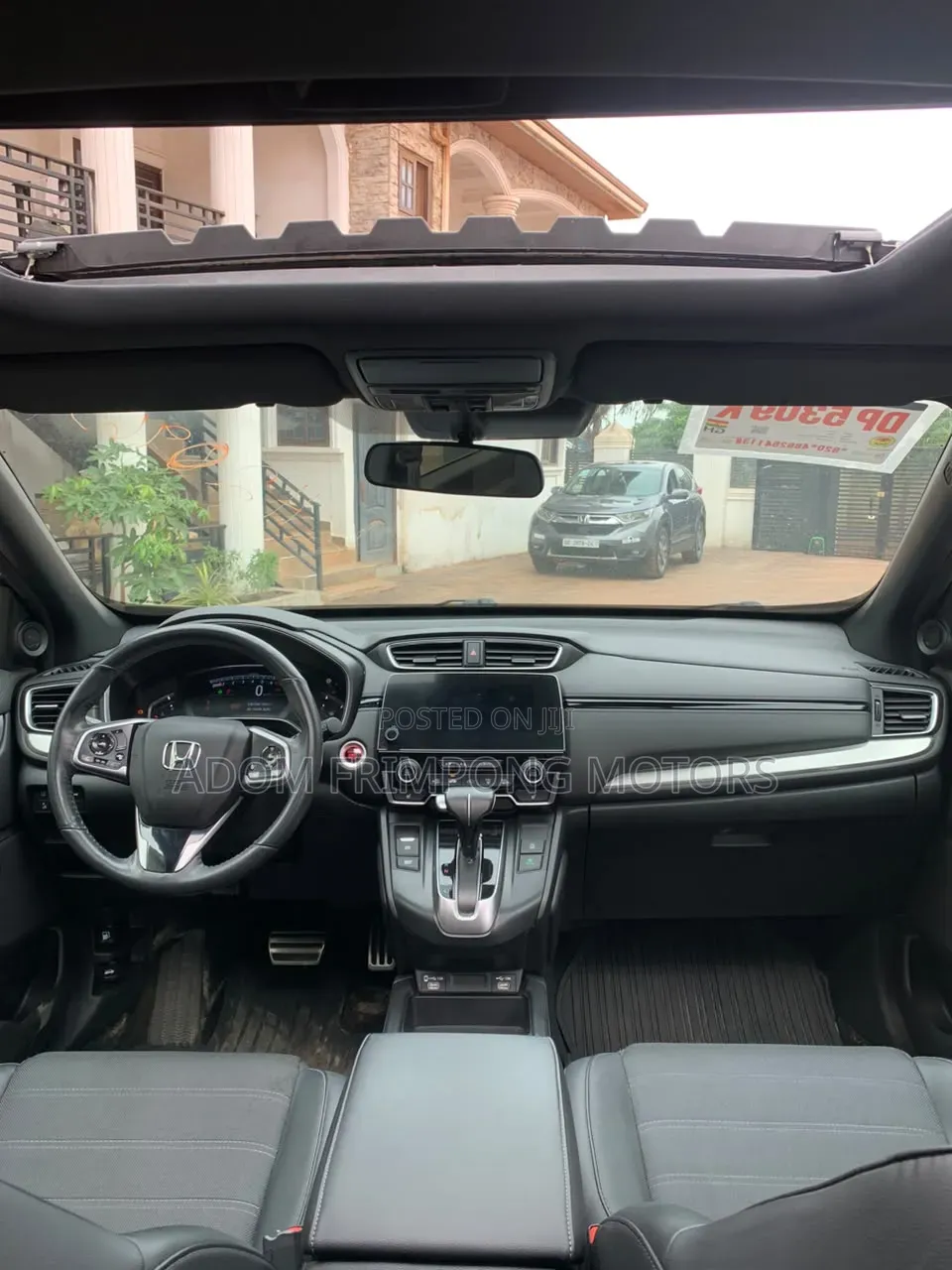 Honda CR-V 2021 Black