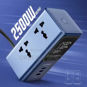 LDNIO Smart Display Tower Extension Board With 4 Outlets and 3 USB