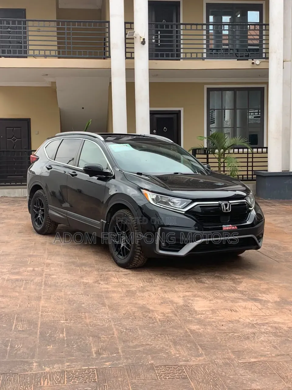 Honda CR-V 2021 Black