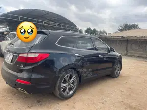 Hyundai Santa Fe Limited AWD 2017 Black