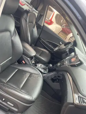 Hyundai Santa Fe Limited AWD 2017 Black