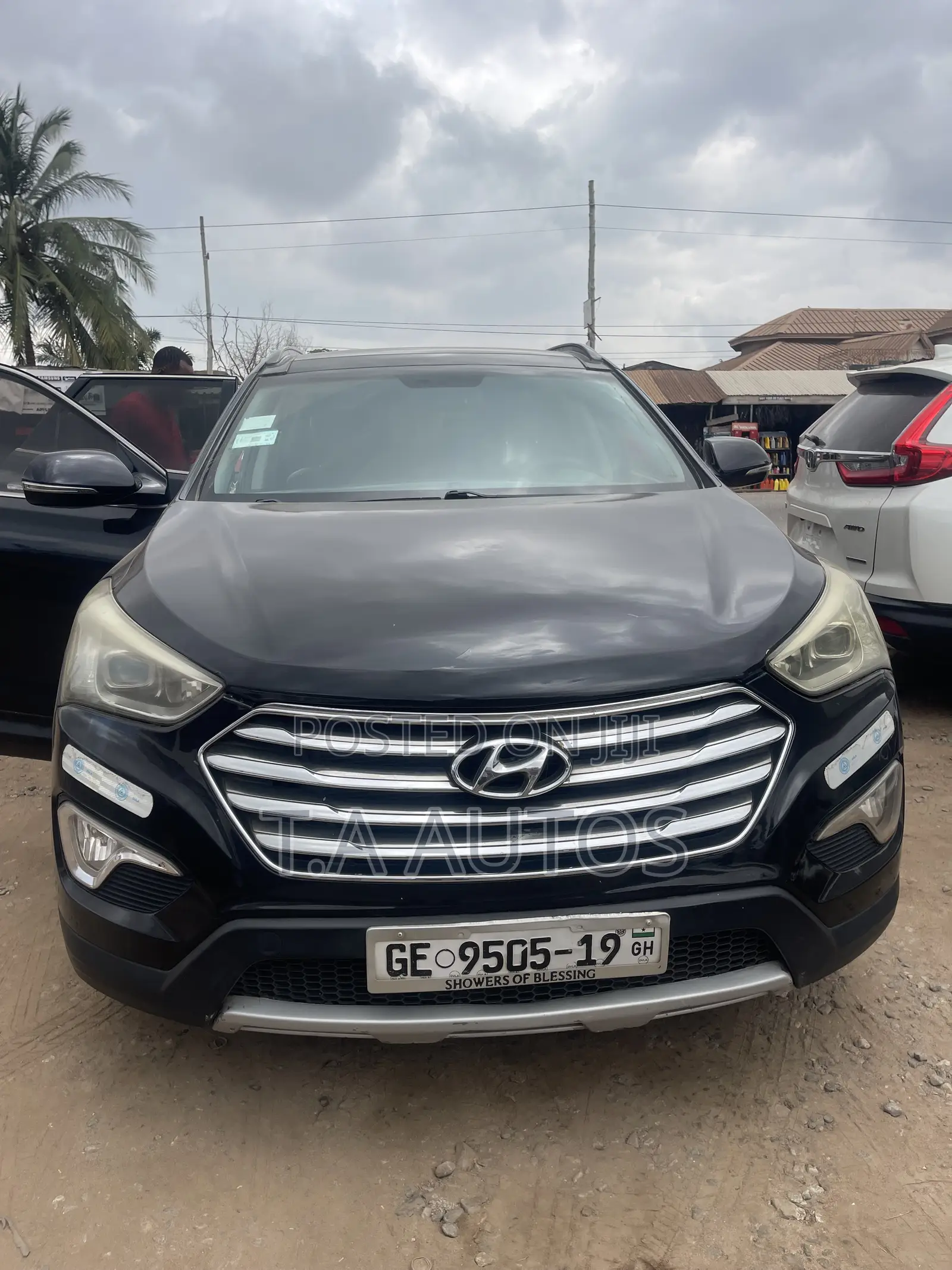 Hyundai Santa Fe Limited AWD 2017 Black