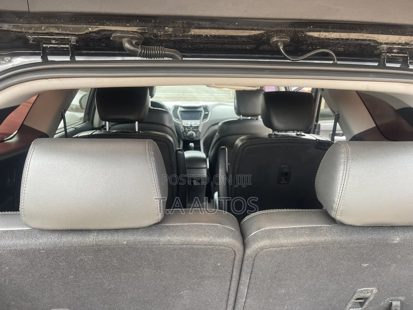 Hyundai Santa Fe Limited AWD 2017 Black