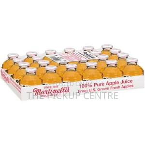 Martinelli's Apple Juice Premium 100% Pure Juice  - Pack of 24
