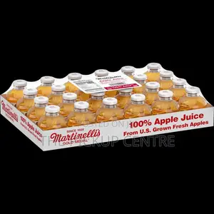 Martinelli's Apple Juice Premium 100% Pure Juice  - Pack of 24