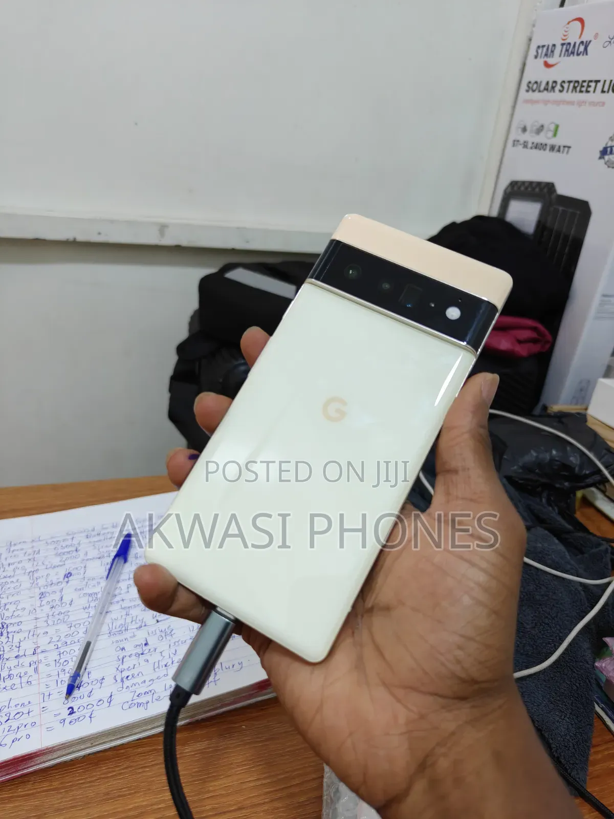Google Pixel 6 Pro 128 GB Gold