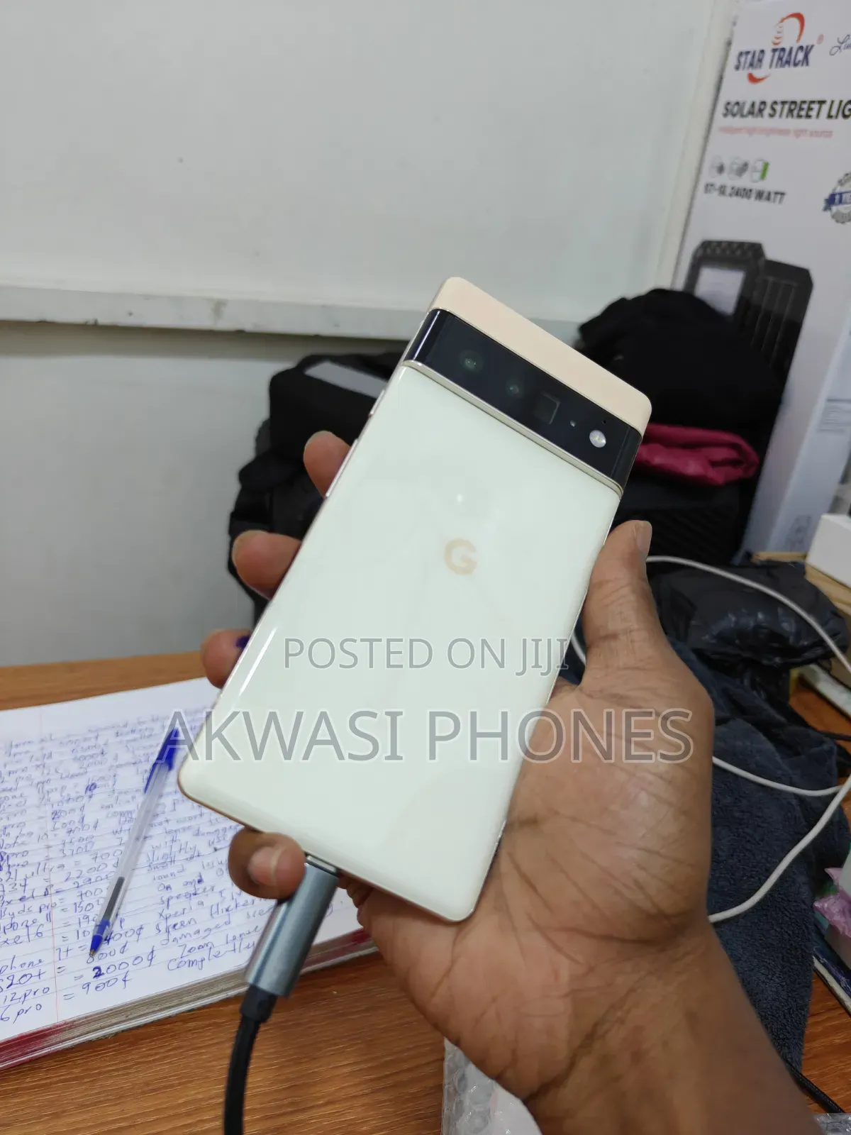 Google Pixel 6 Pro 128 GB Gold