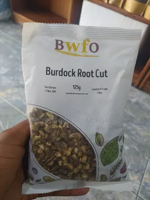 Burdock Root Cut