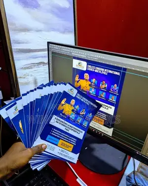 Flyer Printing & Design Services in Accra