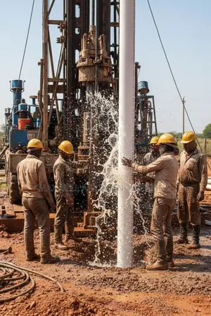 Adjiriganor Borehole Drilling Masters in Accra