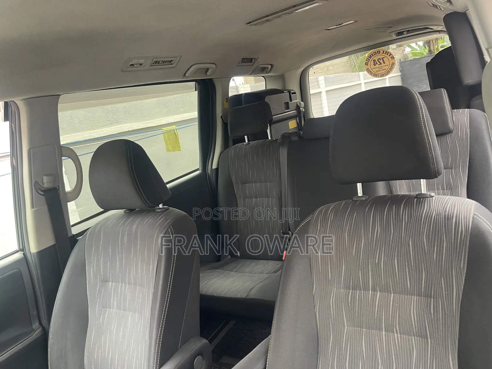 Toyota Voxy X 2WD 8-Seater 2013 Black