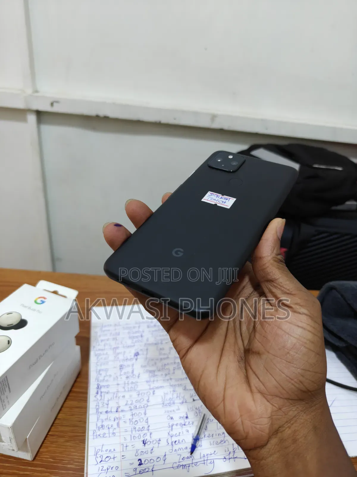 Google Pixel 4a 5G 128 GB Black