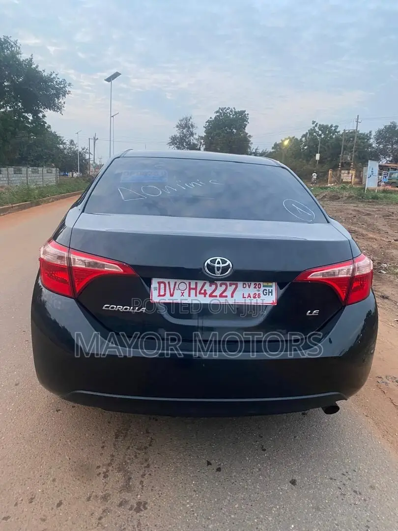 Toyota Corolla LE Eco (1.8L 4cyl 2A) 2019 Black