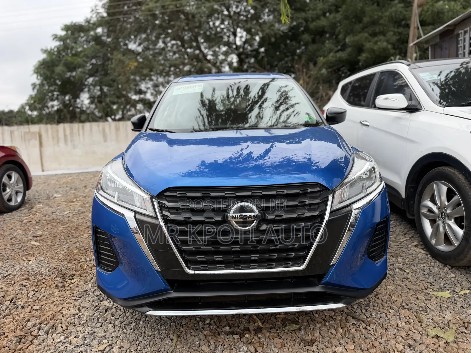 Nissan Kicks 2021 Blue