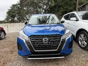 Nissan Kicks 2021 Blue