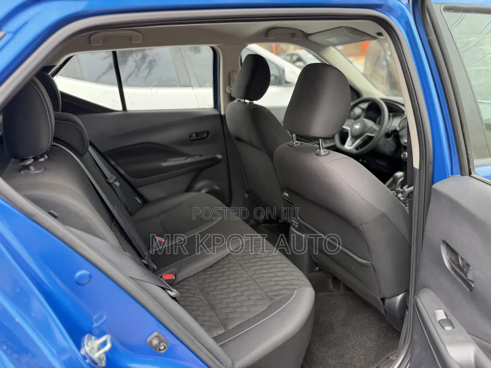 Nissan Kicks 2021 Blue