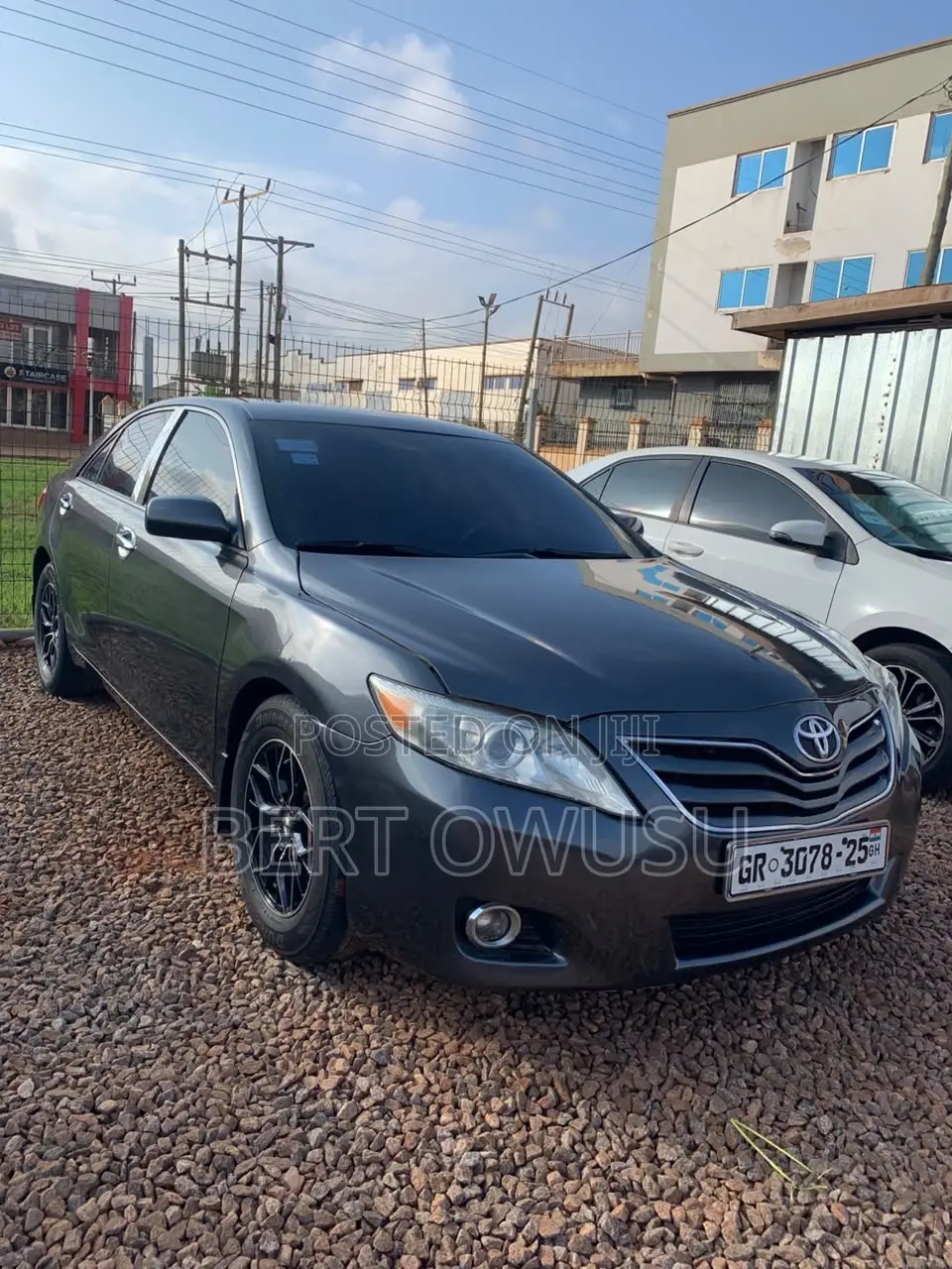 Toyota Camry 2011 Gray