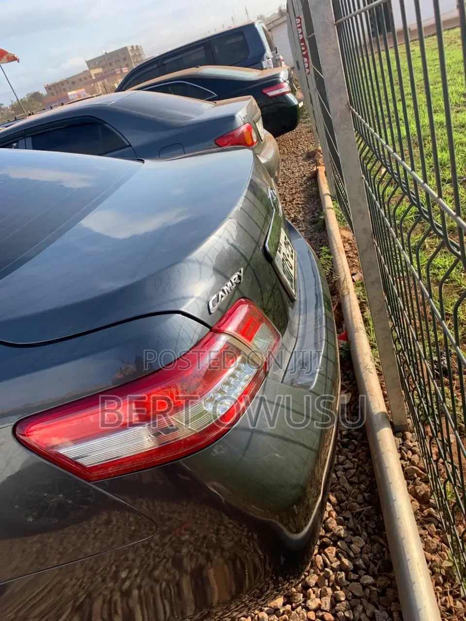 Toyota Camry 2011 Gray