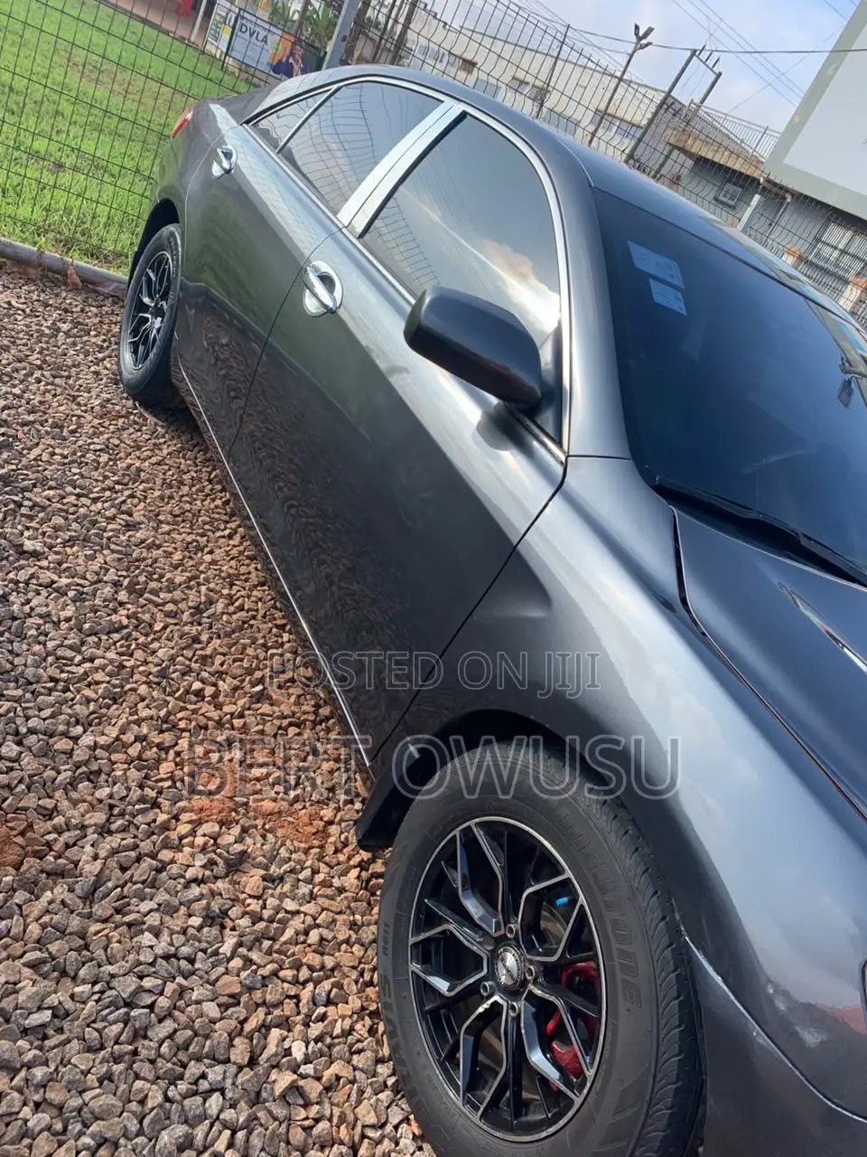 Toyota Camry 2011 Gray