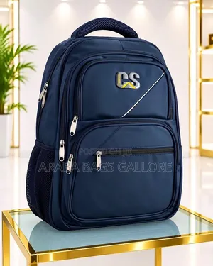 Stock Waterproof Backpack for SHS/JHS/Adult