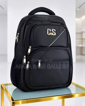 Stock Waterproof Backpack for SHS/JHS/Adult