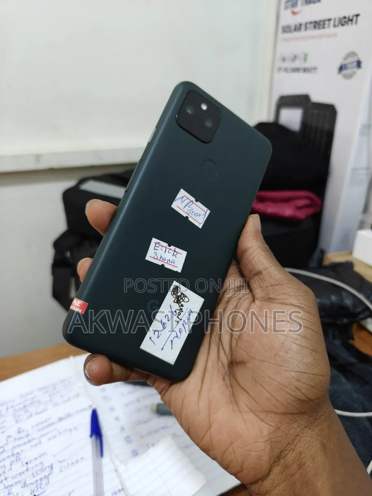 Google Pixel 5a 5G 128 GB Green