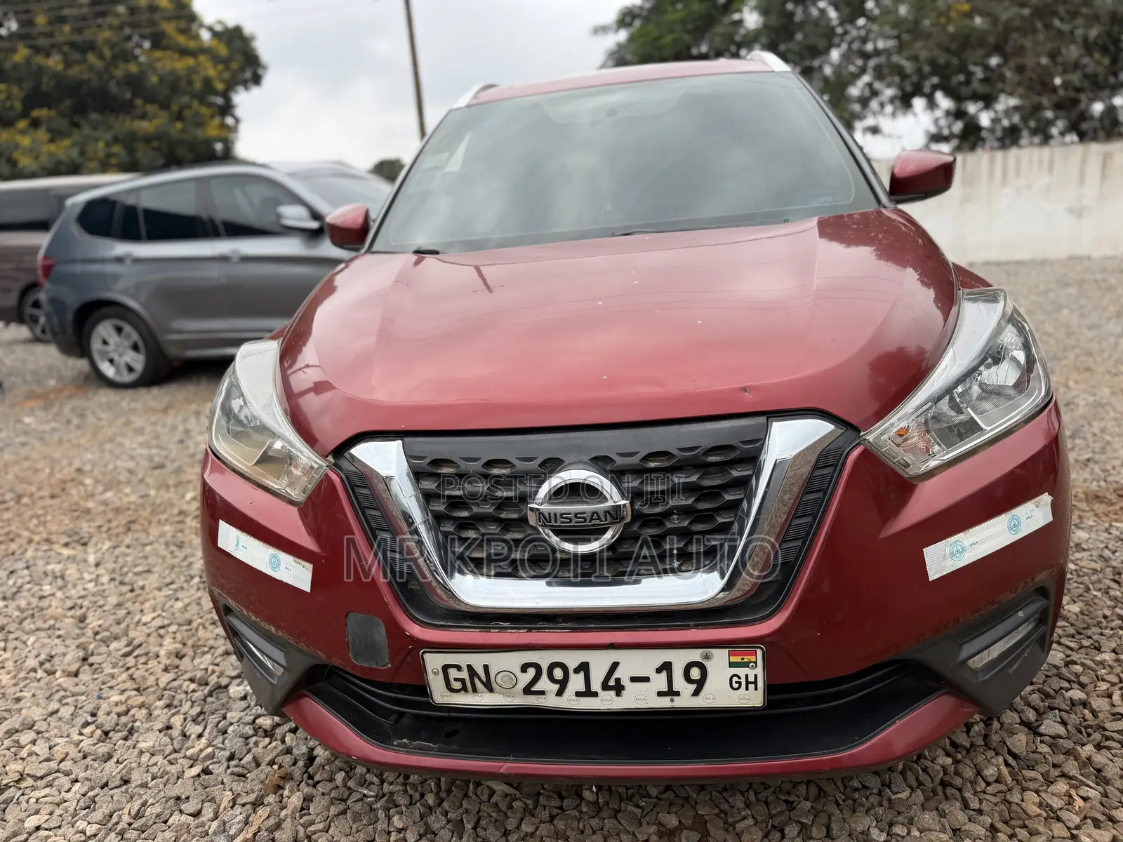 Nissan Kicks 2019 Red