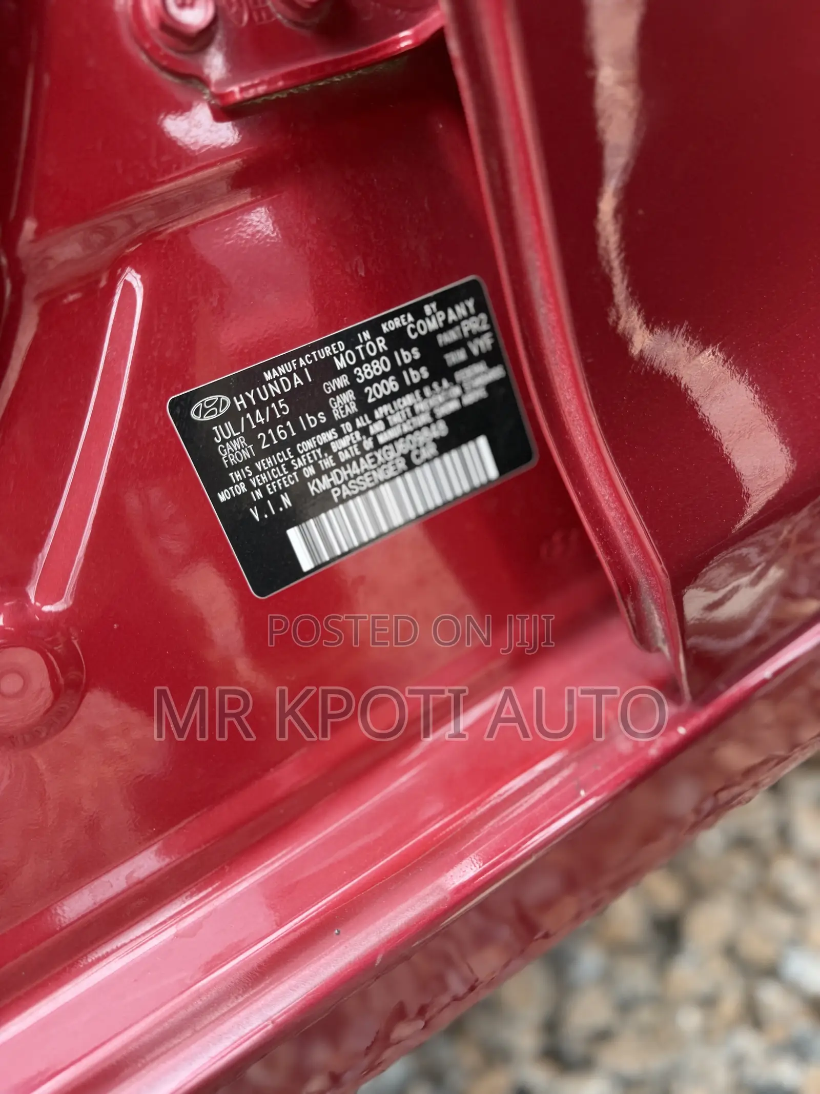 Nissan Kicks 2019 Red