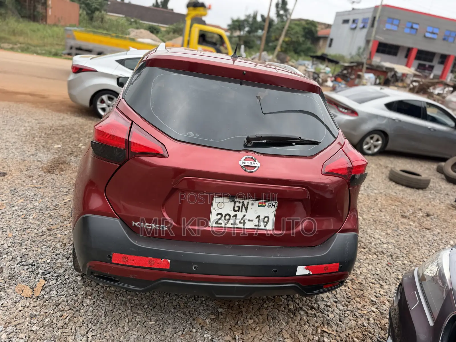 Nissan Kicks 2019 Red