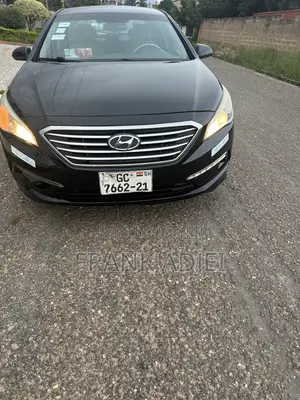Hyundai Sonata 2016 Black