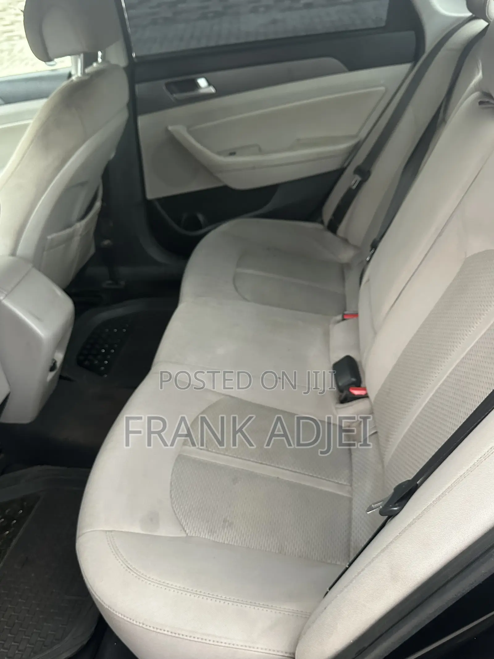 Hyundai Sonata 2016 Black
