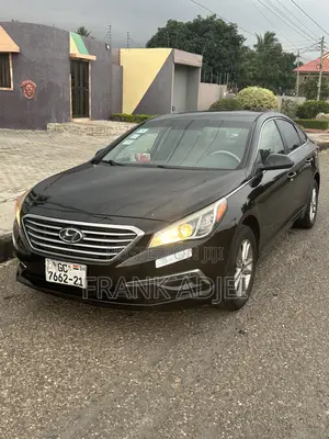 Hyundai Sonata 2016 Black