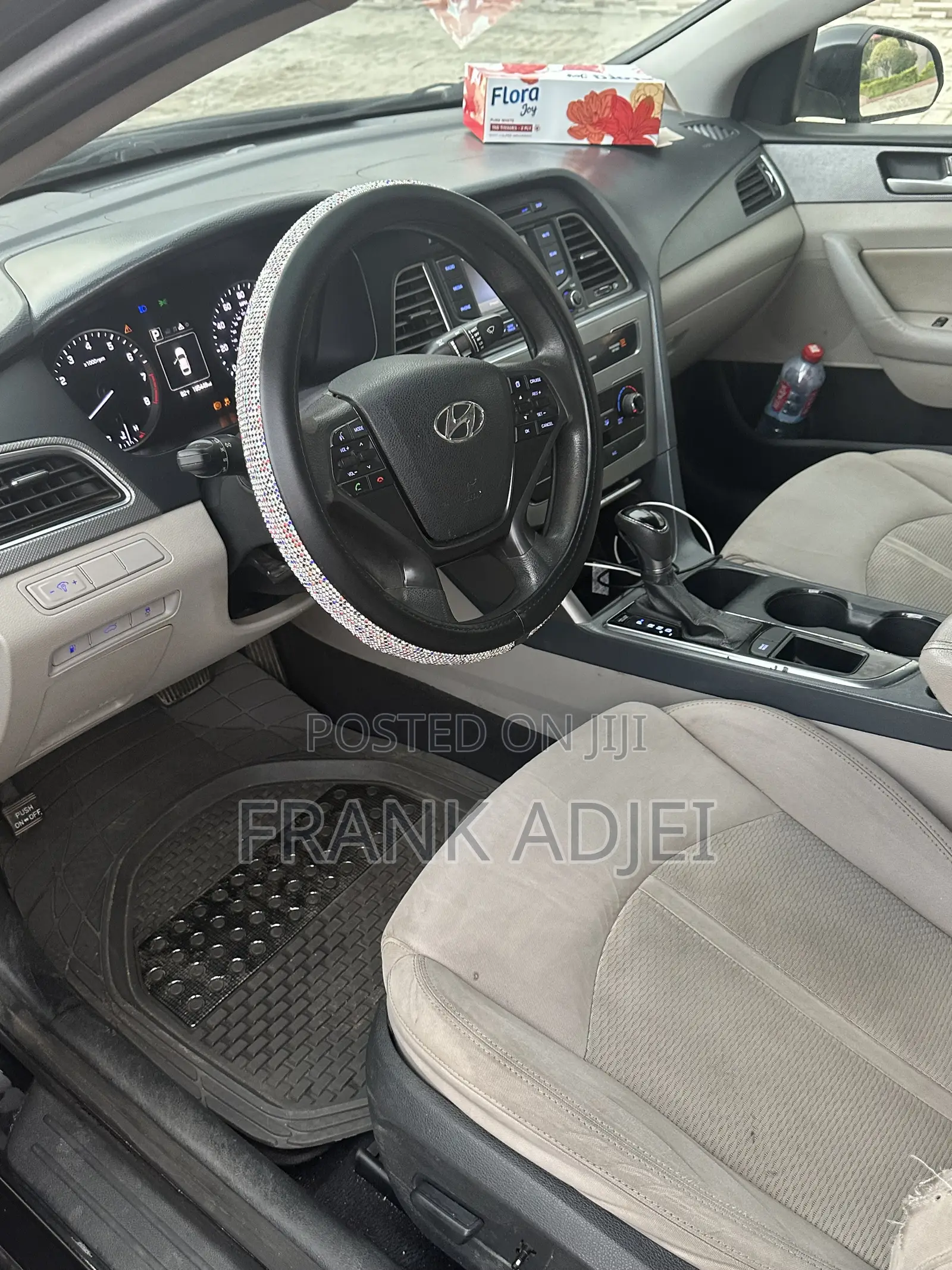 Hyundai Sonata 2016 Black