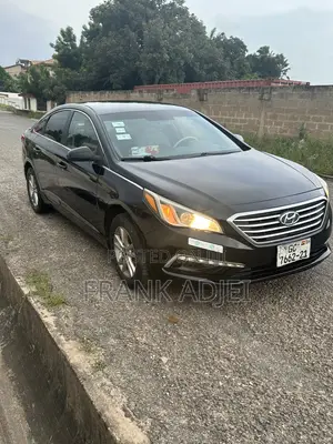 Hyundai Sonata 2016 Black