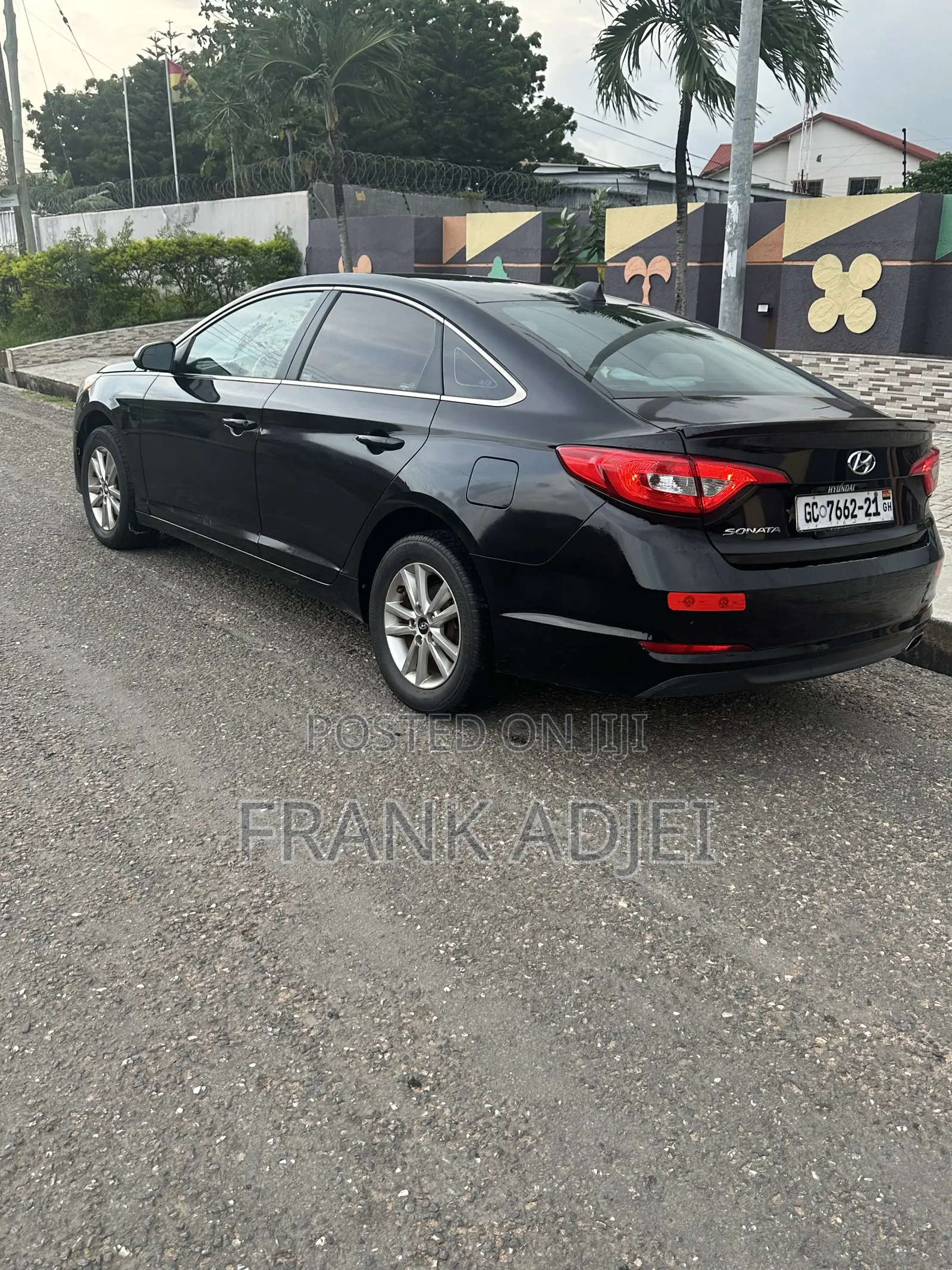 Hyundai Sonata 2016 Black