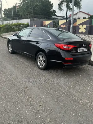 Hyundai Sonata 2016 Black