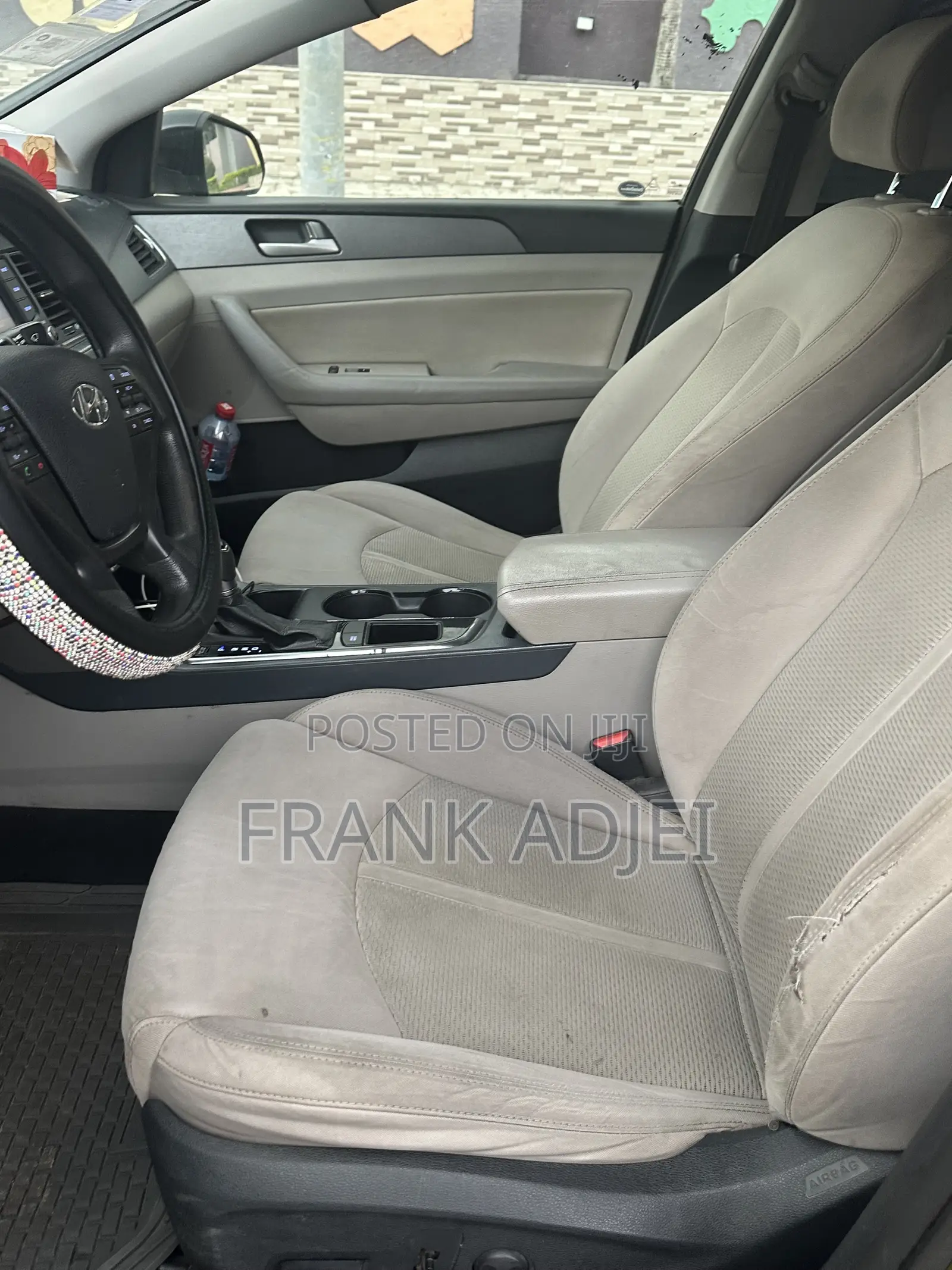 Hyundai Sonata 2016 Black