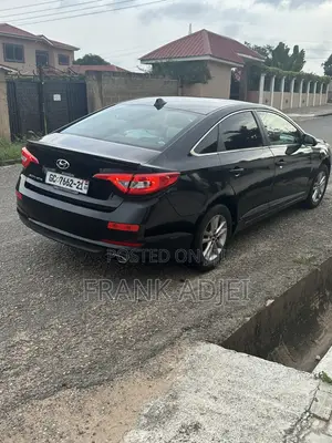 Hyundai Sonata 2016 Black