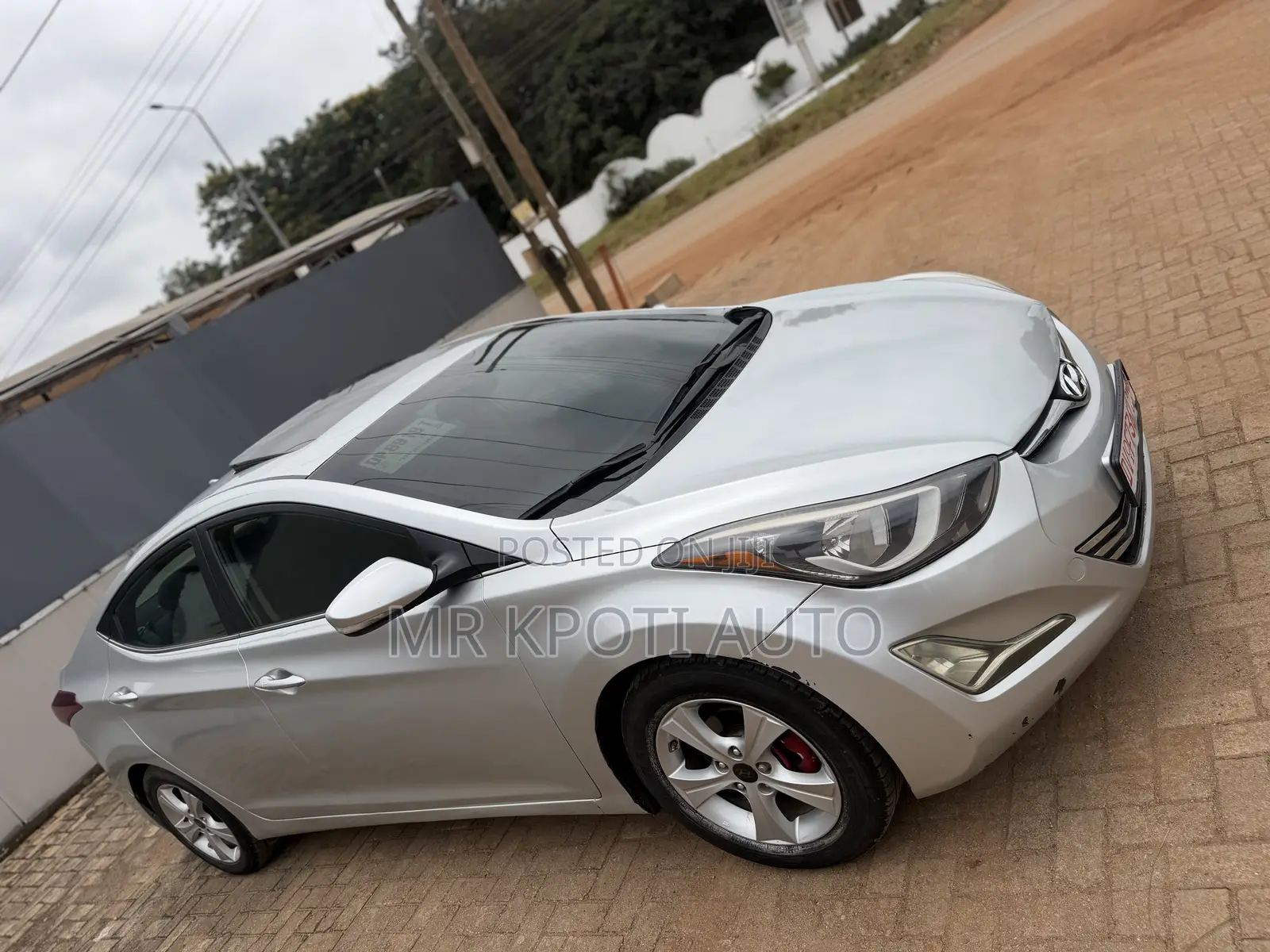 Hyundai Elantra 2014 Gray