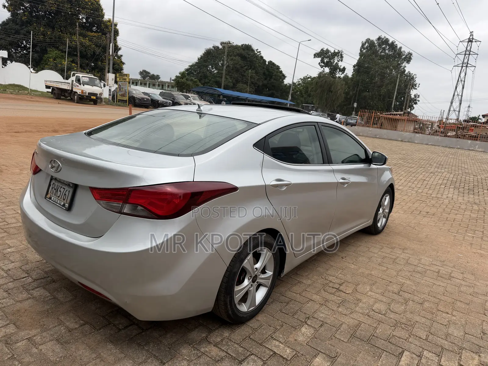 Hyundai Elantra 2014 Gray