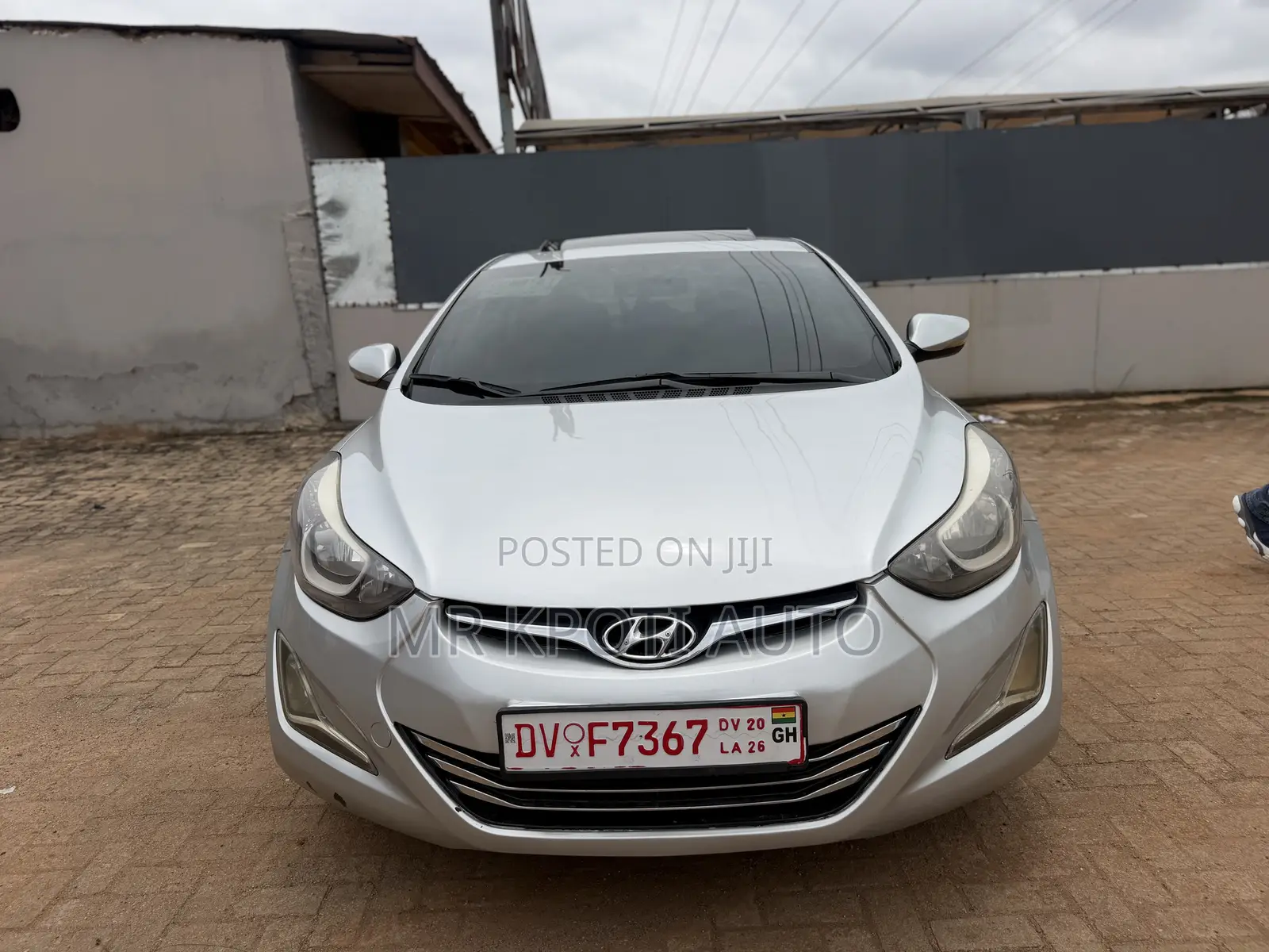 Hyundai Elantra 2014 Gray