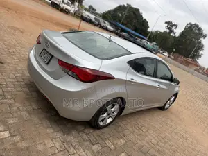 Hyundai Elantra 2014 Gray