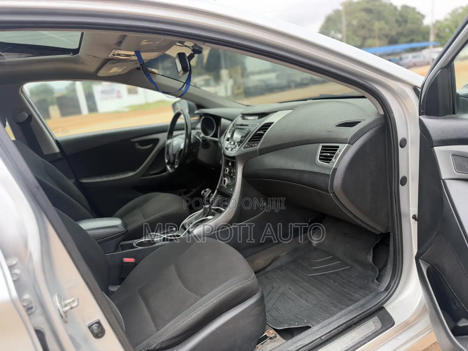 Hyundai Elantra 2014 Gray