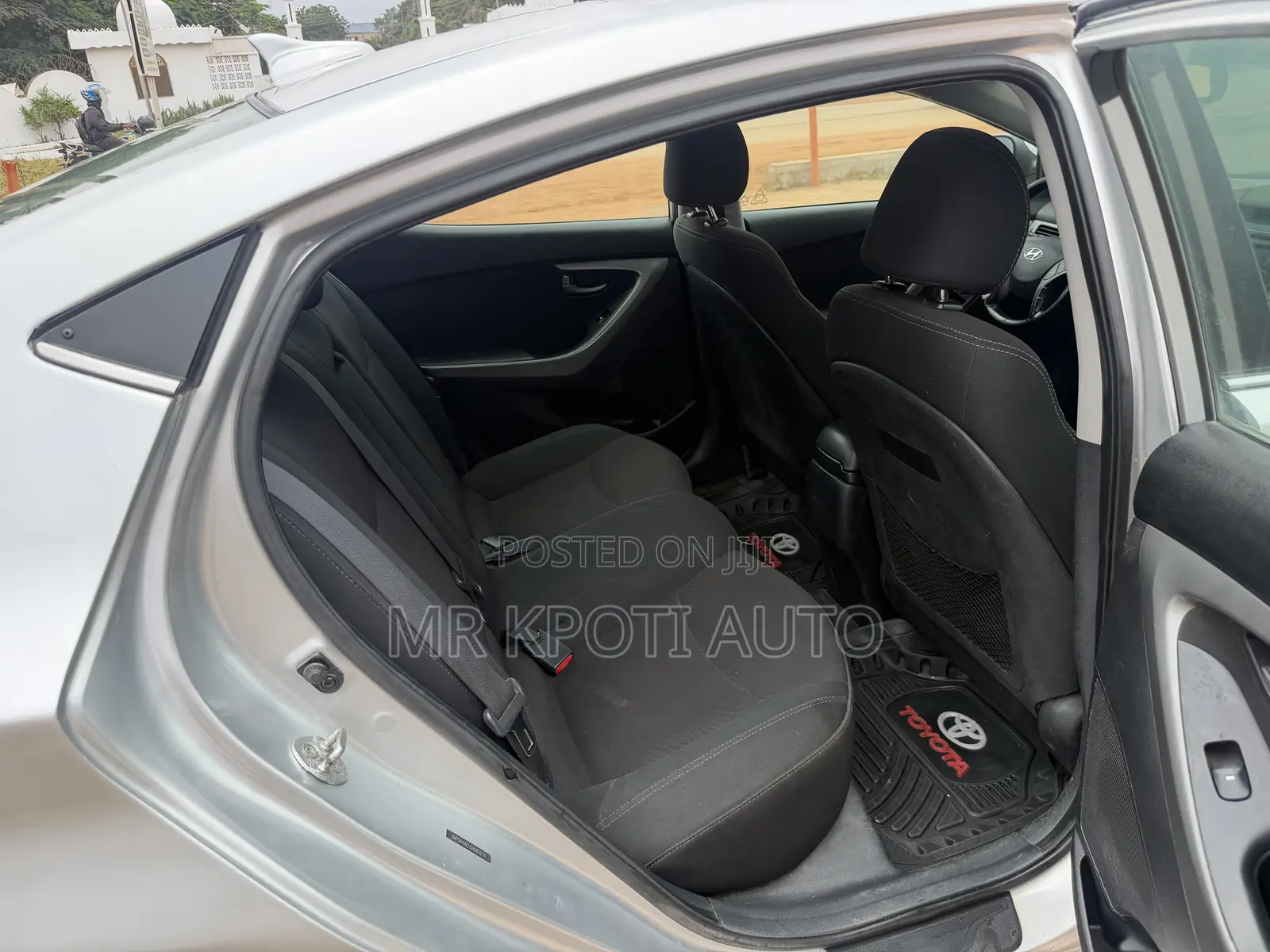 Hyundai Elantra 2014 Gray