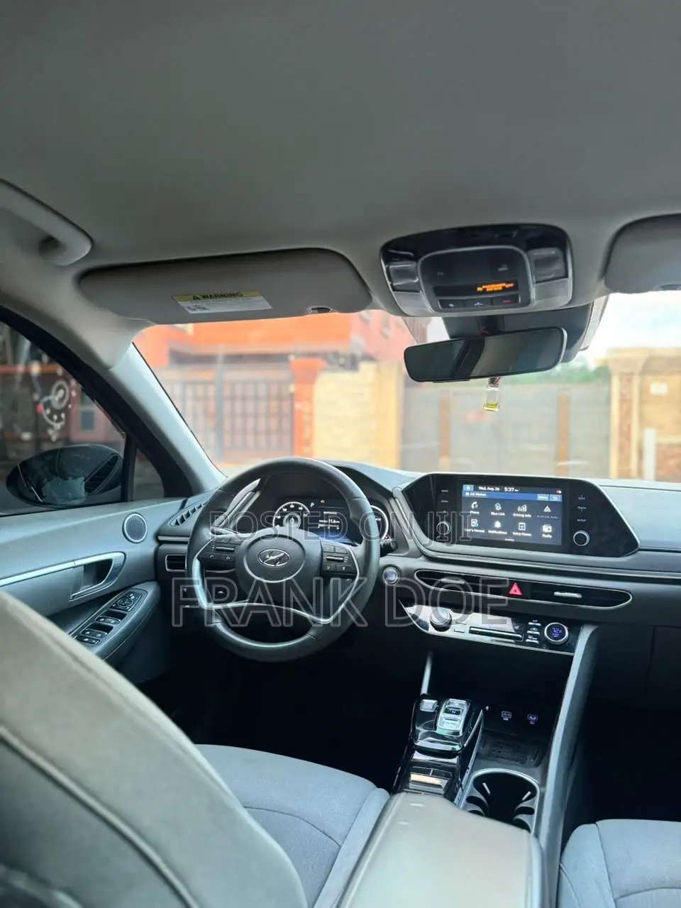 Hyundai Sonata SEL 2020 Black